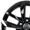 Felgi Aluminiowe 17'' 5x108 Carbonado Rennes BFP