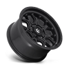 Felga aluminiowa D670 Tech Matte Black Fuel