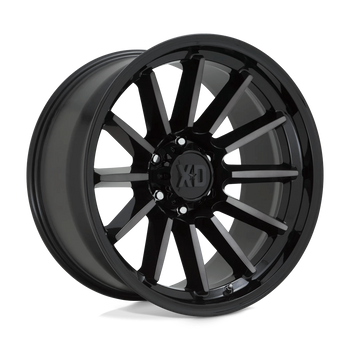 Felga aluminiowa XD855 Luxe Gloss Black Machined W/ Gray Tint XD Series