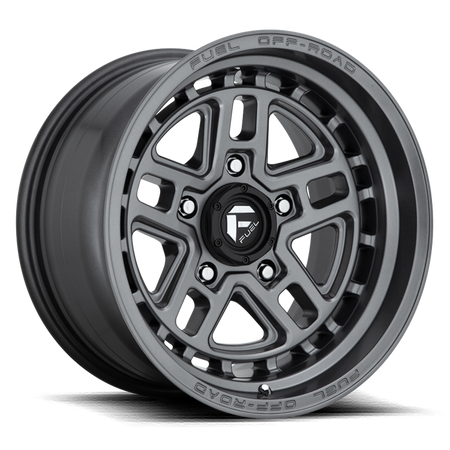 Felga aluminiowa D668 Nitro Matte GUN Metal Fuel