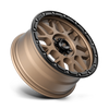 Felga aluminiowa KM535 Grenade Off-road Matte Bronze W/ Matte Black LIP KMC