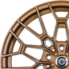 Felgi Aluminiowe 19'' 5x112 Carbonado SLASH Bronze