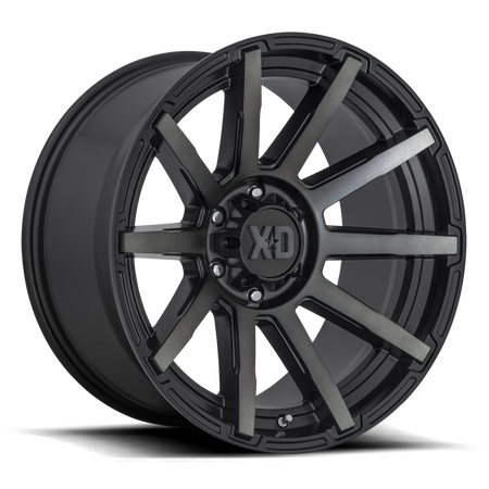 Felga aluminiowa XD847 Outbreak Satin Black W/ Gray Tint XD Series