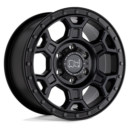 Felga aluminiowa Matte Black W/ Gunmetal Bolts Midhill Black Rhino