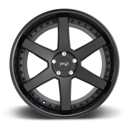 Felga aluminiowa M192 Altair Gloss Black Matte Black Niche Road Wheels
