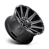 Felga aluminiowa D615 Contra Gloss Black Milled Fuel