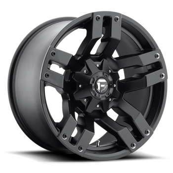 Felga aluminiowa D515 Pump Matte Black Fuel