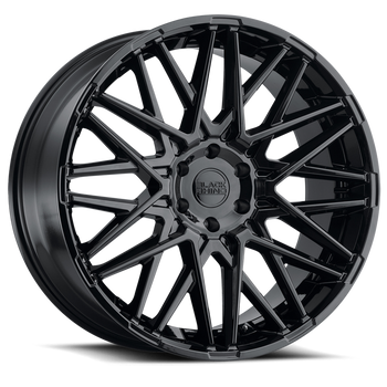 Felga aluminiowa Gloss Black Morocco Black Rhino