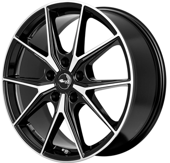 Felgi Aluminiowe 19" 5x120 Brock B40 SGVP