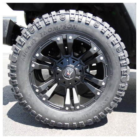 Felga aluminiowa XD822 Monster II Matte Black XD Series