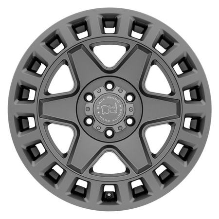 Felga aluminiowa Matte Gunmetal York Black Rhino