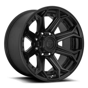 Felga aluminiowa D706 Siege Matte Black Fuel