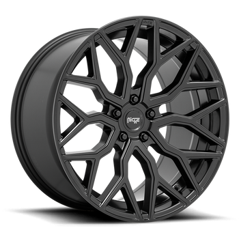Felga aluminiowa M261 Mazzanti Matte Black Niche Road Wheels
