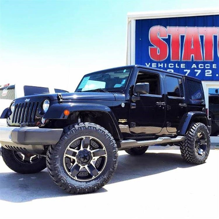 Felga aluminiowa XD811 Rockstar II Matte Black Machined XD Series