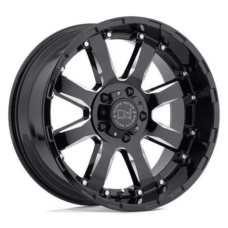 Felga aluminiowa Gloss Black W/ Milled Spokes Sierra Black Rhino