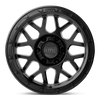 Felga aluminiowa KM535 Grenade Off-road Matte Black KMC