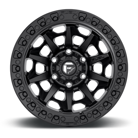 Felga aluminiowa D694 Covert Matte Black Fuel