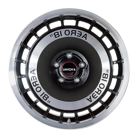 Felgi RONAL 18'' R50 AERO  8.0X18 ET45 112X5  50R8805.37X/022 BASISRAD