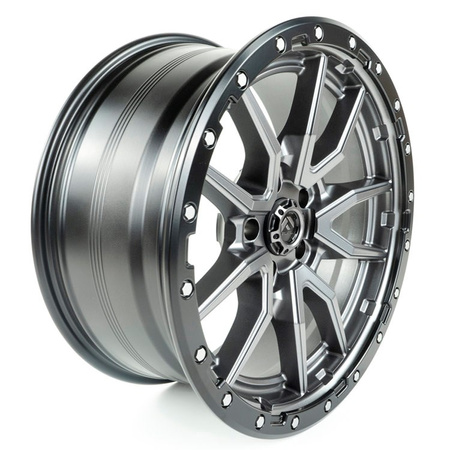 Felga aluminiowa D680 Rebel 5 Anthracite Gun Metal/Black Ring Fuel