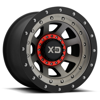 Felga aluminiowa XD137 FMJ Satin Black W/ Dark Tint XD Series