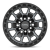 Felga aluminiowa KM718 Summit Satin Black W/ Gray Tint KMC