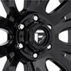 Felga aluminiowa D675 Blitz Gloss Black Fuel