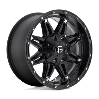 Felga aluminiowa D531 Hostage Matte Black Fuel