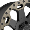 Felga aluminiowa Matte Black/Machine Dark Warlord Black Rhino