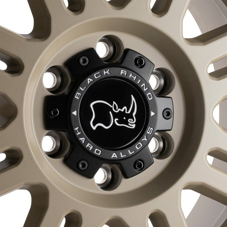 Felga aluminiowa Desert Sand Yellowstone Black Rhino