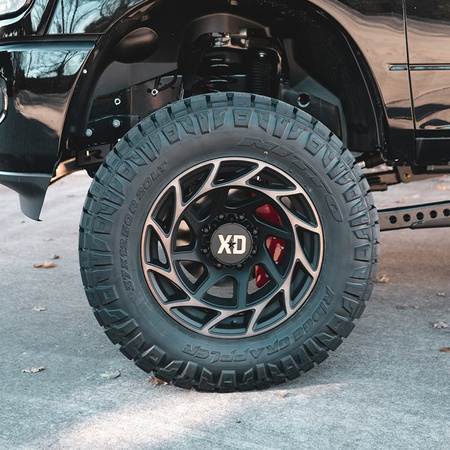 Felga aluminiowa XD860 Onslaught Satin Black/Bronze Tint XD Series