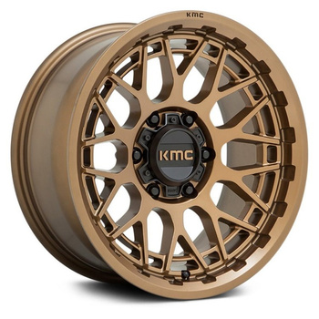 Felga aluminiowa KM722 Technic Matte Bronze KMC