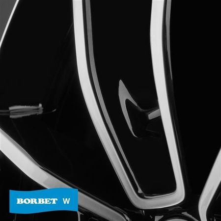 Felgi Aluminiowe 18'' 5x108 Borbet W BPG