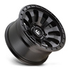 Felga aluminiowa D630 Tactic Matte Black Fuel