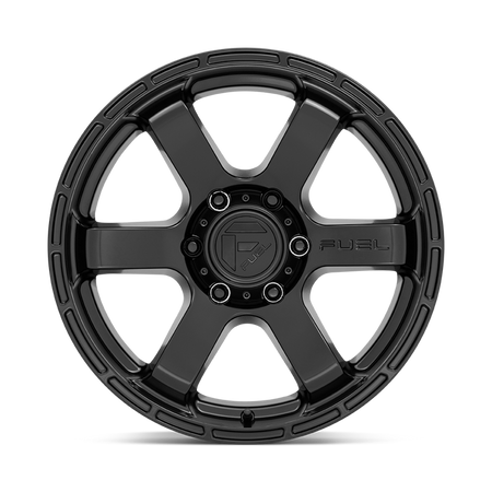 Felga aluminiowa D766 Rush Satin Black Fuel