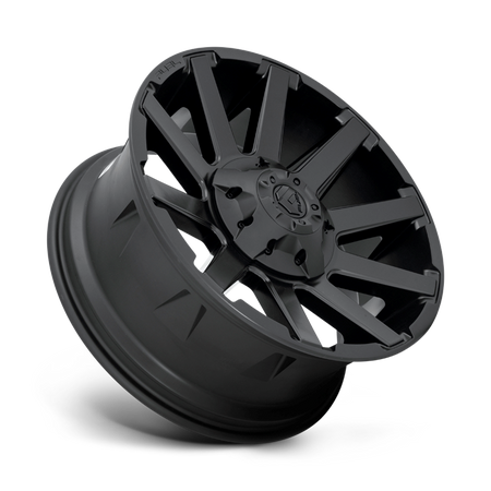 Felga aluminiowa D437 Contra Satin Black Fuel