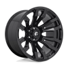 Felga aluminiowa D675 Blitz Gloss Black Fuel