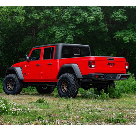 Felga aluminiowa D600 Vector Matte Bronze/Black Bead Ring Fuel