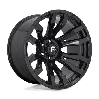 Felga aluminiowa D675 Blitz Gloss Black Fuel
