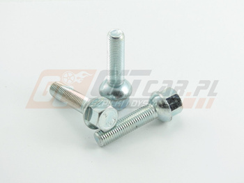 Śruby do felg M12x1,5x45mm kula klucz 17