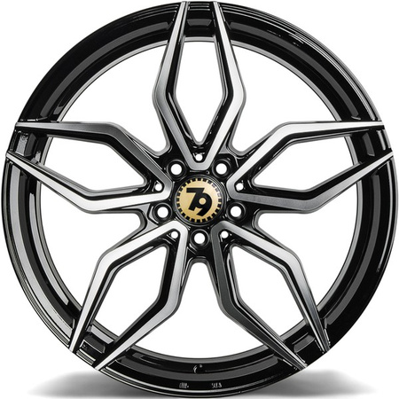Felgi Aluminiowe 18" 5x120 79wheels seventy9 SCF-D BFP