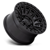 Felga aluminiowa D832 Cycle Blackout Fuel