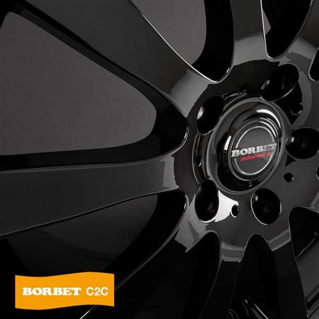 Felgi Aluminiowe 18'' 5x108 Borbet C2C BG