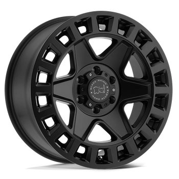 Felga aluminiowa Matte Black York Black Rhino