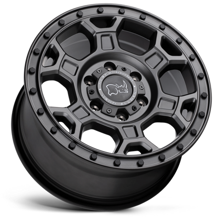 Felga aluminiowa Matte Gunmetal W/ Black Bolts Midhill Black Rhino