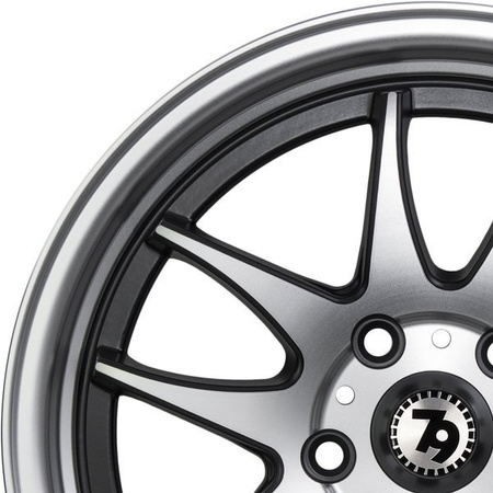 Felgi Aluminiowe 16'' 5x112 79wheels seventy9 SV-I MBFPLP