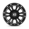 Felga aluminiowa XD851 Monster 3 Satin Black XD Series