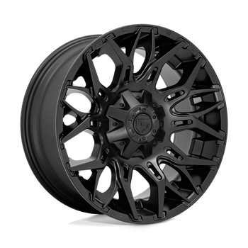 Felga aluminiowa D772 Twitch Blackout Fuel