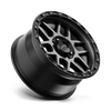 Felga aluminiowa KM544 Mesa Satin Black W/ Gray Tint KMC