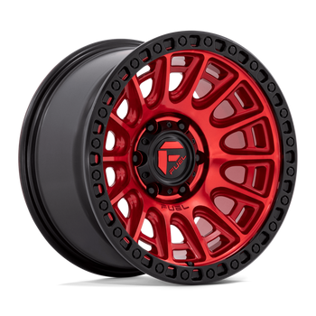 Felga aluminiowa D834 Cycle Candy RED W/ Black Ring Fuel