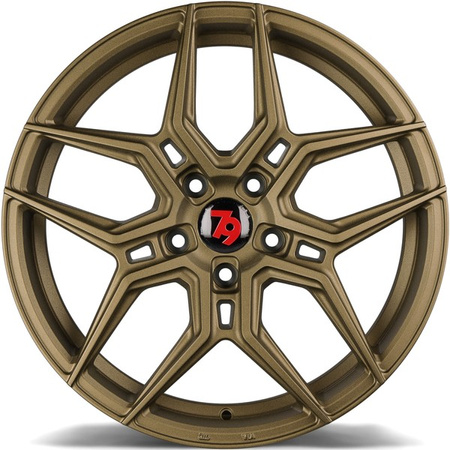 Felgi Aluminiowe 18" 5x114,3 79wheels seventy9 SV-B Bronze
